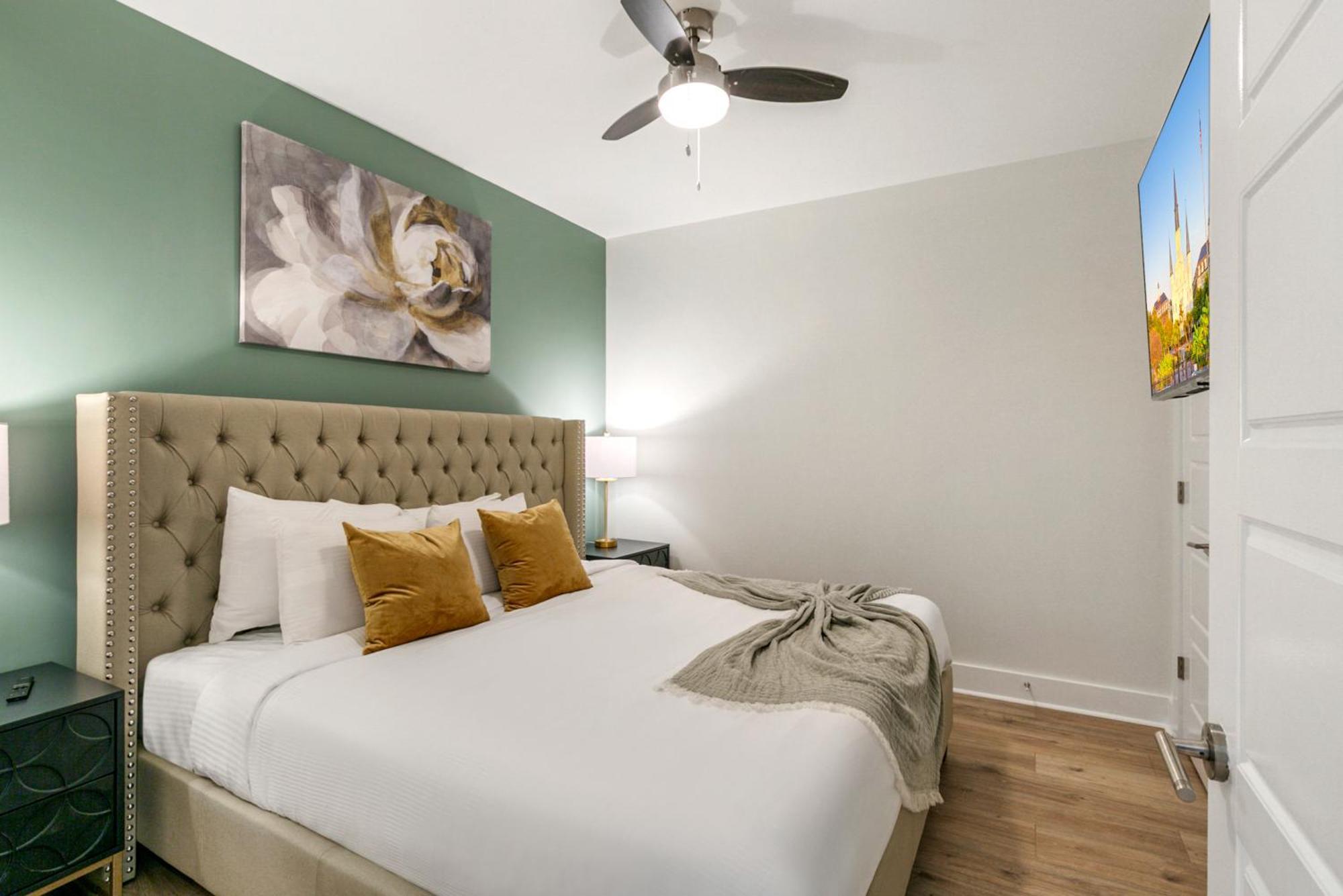 Spacious 4br In Apartment